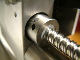 Kugelumlaufspindel CNC Fräsmaschine High-Z T-Serie